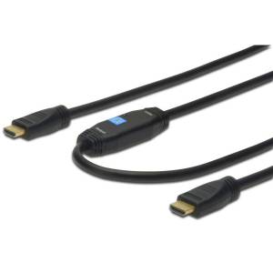 Kabel HDMI 1.4 M/M 20,0m aktywny Assmann AK-330118-200-S wzmacniacz